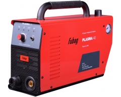 Инверторный сварочный плазморез Fubag Plasma 40, 230 В, 7.0 кг, 20-40 А