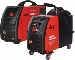 Инверторный сварочный полуавтомат Fubag INMIG 400 T DG, 400 В, 23 кг, 50-400 А