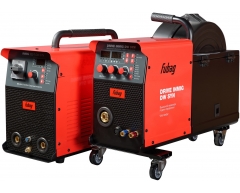 Инверторный сварочный полуавтомат Fubag INMIG 500 T DW SYN (31406.2), 400 В, 30 кг, 10-500 А