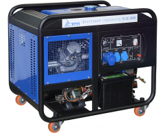 Дизельный генератор TSS SDG 10000 EH, 230 В, 10 кВт