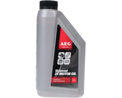 Масло минеральное AEG Universal 2T, минеральное Тип масла, API Класс вязкости, 1.0 Объем бутылки