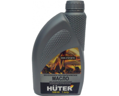 Масло полусинтетическое Huter SAE 10W40, полусинтетическое, SAE, 1.0