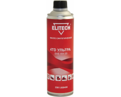 Масло синтетическое Elitech 4TD Ультра SAE 5W30, синтетическое Тип масла, SAE Класс вязкости, 0.6 Объем бутылки
