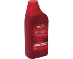 Масло полусинтетическое Elitech 2T Премиум, полусинтетическое Тип масла, API Класс вязкости, 1.0 Объем бутылки