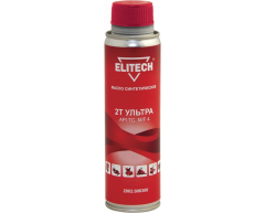 Масло синтетическое Elitech 2T Ультра, синтетическое Тип масла, API Класс вязкости, 0.2 Объем бутылки
