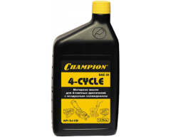 Масло минеральное Champion 952810, минеральное Тип масла, SAE Класс вязкости, 1.0 Объем бутылки