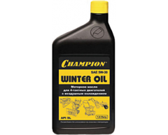 Масло минеральное Champion 952811, минеральное Тип масла, SAE Класс вязкости, 1.0 Объем бутылки