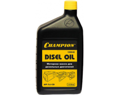 Масло минеральное Champion 952819, минеральное, SAE, 1.0