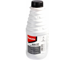 Масло для смазки цепей Makita 988402656, минеральное Тип масла, 1.0 Объем бутылки