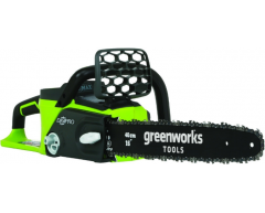 Цепная пила аккумуляторная Greenworks GD 40 CS 40