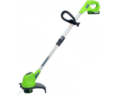 Триммер аккумуляторный Greenworks G 24 LT 30, леска Режущий элемент, прямая Тип штанги, 3.4 Вес нетто, опция Тип аккумулятора, опция Напряжение аккумулятора, опция Емкость аккумулятора