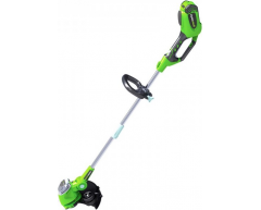 Триммер аккумуляторный Greenworks G 40 LT 30, леска, прямая, 4.1, опция, опция, опция