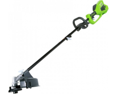 Триммер аккумуляторный Greenworks GD 40 BC, леска Режущий элемент, прямая Тип штанги, 5.46 Вес нетто, опция Тип аккумулятора, опция Напряжение аккумулятора, опция Емкость аккумулятора