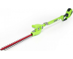 Кусторез аккумуляторный Greenworks G 40 PH 51, 51, 18 max, опция, опция, опция