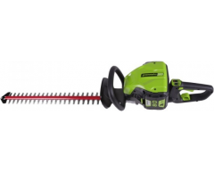 Кусторез аккумуляторный Greenworks GD 80 HT, 61, 33 max, опция, опция, опция
