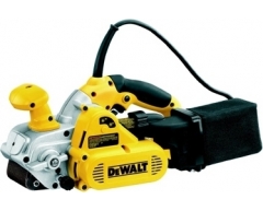 Ленточная шлифмашина DeWalt DW 433, 75х533 Размер шлифовальной ленты, 800 Мощность