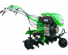 Мотоблок дизельный Aurora Space Yard 1000 D Smart, 2 Количество скоростей, 80-135 см, 30 см, Aurora Модель двигателя