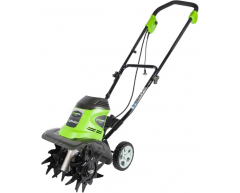 Культиватор электрический Greenworks GTL 9526