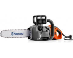 Электропила цепная Husqvarna 418 EL, 35 Длина шины, 9.5 Шаг цепи, 1800 Мощность