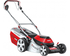 Газонокосилка аккумуляторная AL-KO Moweo 46.5 Li SP, 46 Ширина скашивания, 25-75 Высота скашивания, Li-Ion Тип аккумулятора, 36 Напряжение аккумулятора, 4.0 Емкость аккумулятора