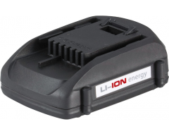 Аккумулятор AL-KO 18 В, Li-Ion Тип аккумулятора, 18 Напряжение аккумулятора, 1.5 Емкость аккумулятора