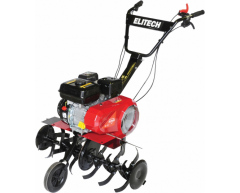 Культиватор бензиновый Elitech КБ 72, 1 Количество скоростей, 30-56-82 см, Elitech Производитель двигателя