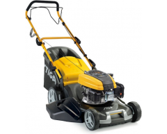 Газонокосилка бензиновая Stiga Combi 53 SQ, самоходная Тип передвижения, 51 см, есть Боковой выброс, есть Мульчирование, 60 л, Stiga Модель двигателя