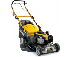 Газонокосилка бензиновая Stiga Combi 50 SQ B, самоходная Тип передвижения, 48 см, есть Боковой выброс, есть Мульчирование, 70 л, B&S Модель двигателя