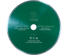 Диск алмазный по керамограниту Diam Granite Elite 000154, мокрая, 125, 22.2, 1.6, 7.5