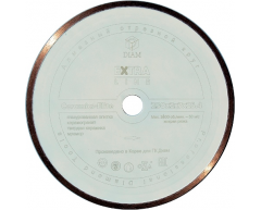 Диск алмазный по керамограниту Diam Ceramics Elite 000546, мокрая, 180, 25.4, 1.6, 7.0