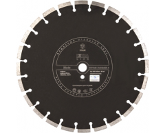 Диск алмазный по асфальту Diam Blade Extra Line 000532, сухая Тип резки, 300 Диаметр диска, 25.4 Посадочный диаметр, 2.8 Толщина алмазного слоя, 12 Высота алмазного слоя