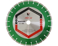 Диск алмазный по граниту Diam Pro Line 030641, мокрая Тип резки, 500 Диаметр диска, 90/50 Посадочный диаметр, 4.0 Толщина алмазного слоя, 10 Высота алмазного слоя