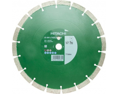 Диск алмазный универсальный Hitachi Standart Blade 773006, сухая Тип резки, 350 Диаметр диска, 20 Посадочный диаметр, 3.2 Толщина алмазного слоя, 15 Высота алмазного слоя