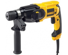 Перфоратор DeWalt D 25013 K, трехрежимный Количество режимов, 2.4 Дж, 2.3 кг, 650 Вт
