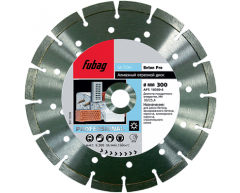 Диск алмазный по бетону Fubag Beton Pro 10180-3, сухая Тип резки, 180 Диаметр диска, 22.2 Посадочный диаметр, 2.4 Толщина алмазного слоя, 10 Высота алмазного слоя