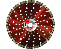 Диск алмазный по камню Fubag Stein Pro 11180-3, сухая Тип резки, 180 Диаметр диска, 22.2 Посадочный диаметр, 2.5 Толщина алмазного слоя, 10 Высота алмазного слоя