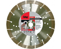 Диск алмазный по камню Fubag Stein Extra 31350-4, сухая, 350, 30/25.4, 3.2, 15