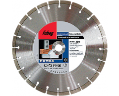 Диск алмазный универсальный Fubag Universal Extra 32300-6, сухая Тип резки, 300 Диаметр диска, 30/25.4 Посадочный диаметр, 3.2 Толщина алмазного слоя, 14 Высота алмазного слоя
