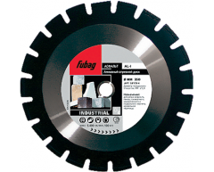 Диск алмазный по асфальту Fubag AL-I 58528-4, мокрая Тип резки, 600 Диаметр диска, 25.4 Посадочный диаметр, 4.2 Толщина алмазного слоя, 8.0 Высота алмазного слоя