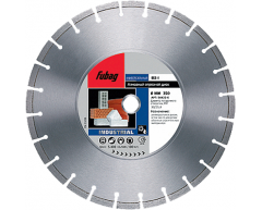 Диск алмазный по бетону Fubag BZ-I 54424-6, мокрая Тип резки, 420 Диаметр диска, 30/25.4 Посадочный диаметр, 3.4 Толщина алмазного слоя, 10 Высота алмазного слоя
