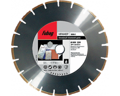 Диск алмазный по мрамору Fubag MH-I 58122-6, мокрая Тип резки, 250 Диаметр диска, 30/25.4 Посадочный диаметр, 2.5 Толщина алмазного слоя, 7.0 Высота алмазного слоя
