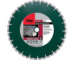 Диск алмазный по граниту Fubag GS-I 54622-6, мокрая Тип резки, 300 Диаметр диска, 30/25.4 Посадочный диаметр, 3.3 Толщина алмазного слоя, 10 Высота алмазного слоя