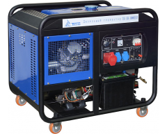 Дизельный генератор TSS SDG 10000 EH3A, 400/230 В, 10 кВт