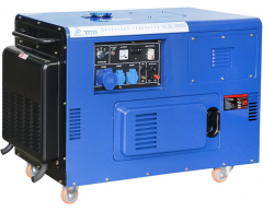 Дизельный генератор TSS SDG 12000 EHS, 230 В, 11.5 кВт
