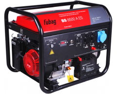 Бензиновый генератор Fubag BS 8500 A ES, 230 В, 8.0 кВт