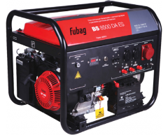 Бензиновый генератор Fubag BS 8500 DA ES, 400/230 В, 6.4 кВт
