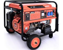 Бензиновый генератор MVAE БГ 7500, 230 В, 6.8 кВт