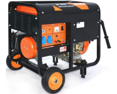 Дизельный генератор MVAE ДГ 6500, 230 В, 5.9 кВт