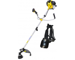 Триммер бензиновый Huter GGT 2500 S, леска Режущий элемент, прямая Тип штанги, 7.0 Вес нетто, 2.5 Максимальная мощность, 2-х Количество тактов