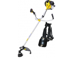 Триммер бензиновый Huter GGT 2500 T, леска Режущий элемент, прямая Тип штанги, 7.0 Вес нетто, 2.5 Максимальная мощность, 2-х Количество тактов